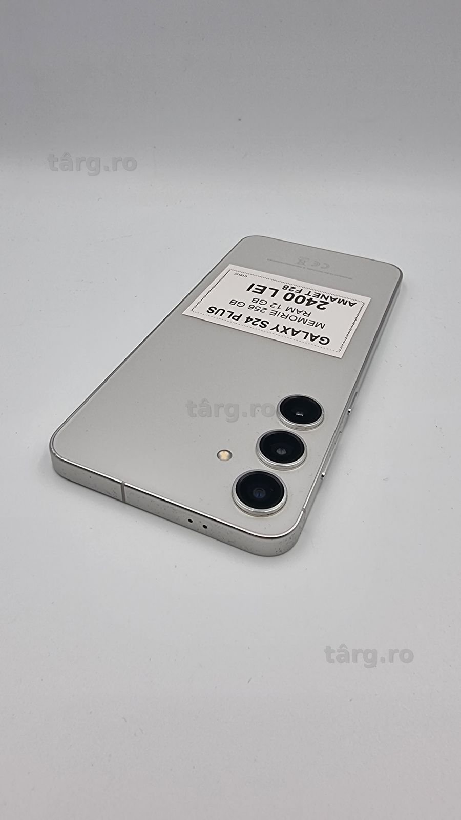 Amanet F28: Telefon Samsung S24 Plus (L)