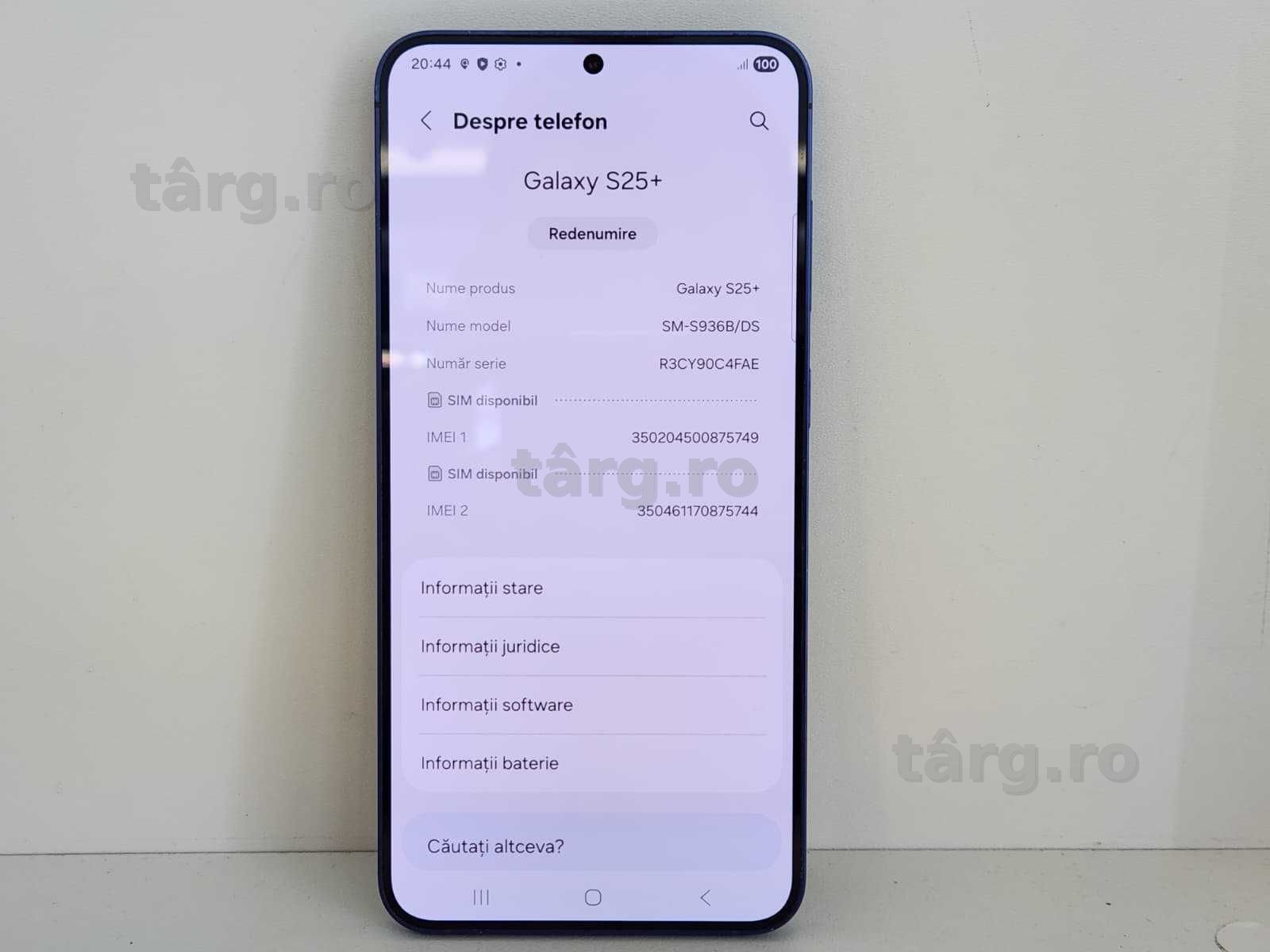 Telefon Samsung S25 Plus 12/512Gb (Ag8 Tudor1/B74843) – Garantie 2 Ani! 5