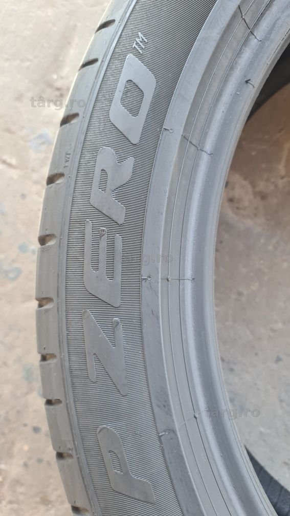 4 anvelope vara runflat Pirelli 245/45/20 5
