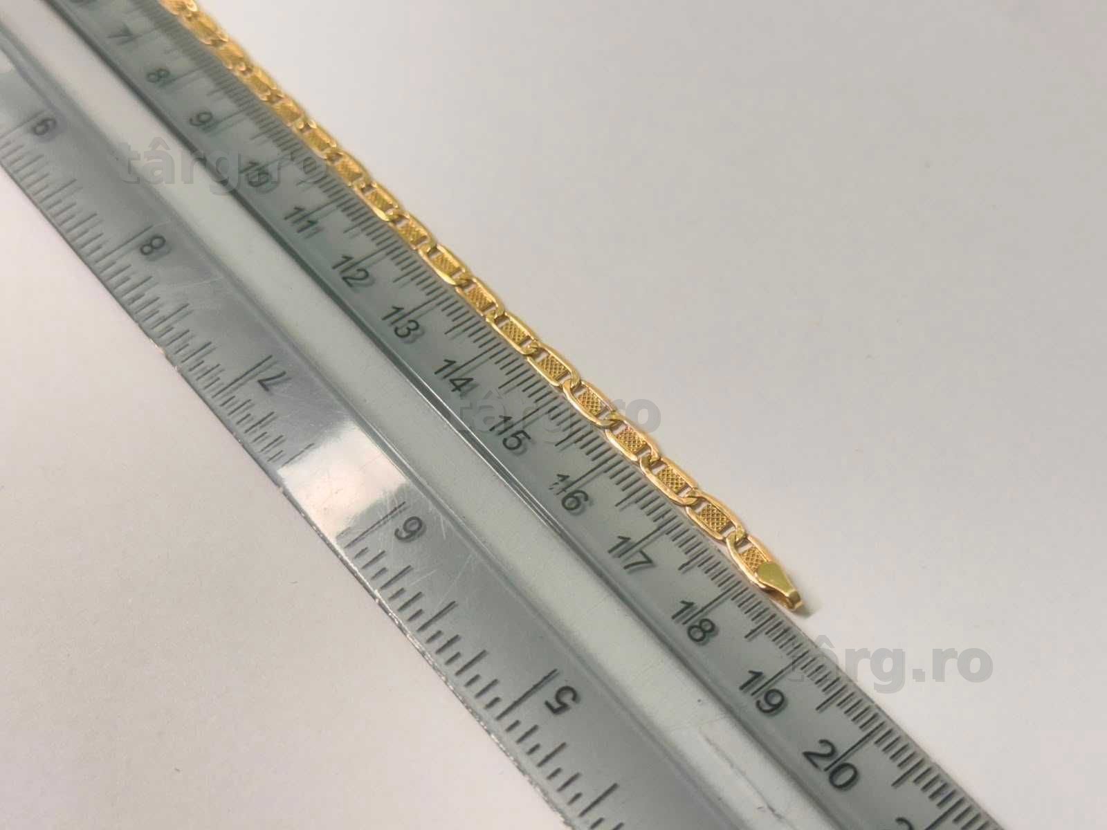 Bratara aur 14K 2.57g (B.61327 Tatarasi) Garantie 2 ani 2