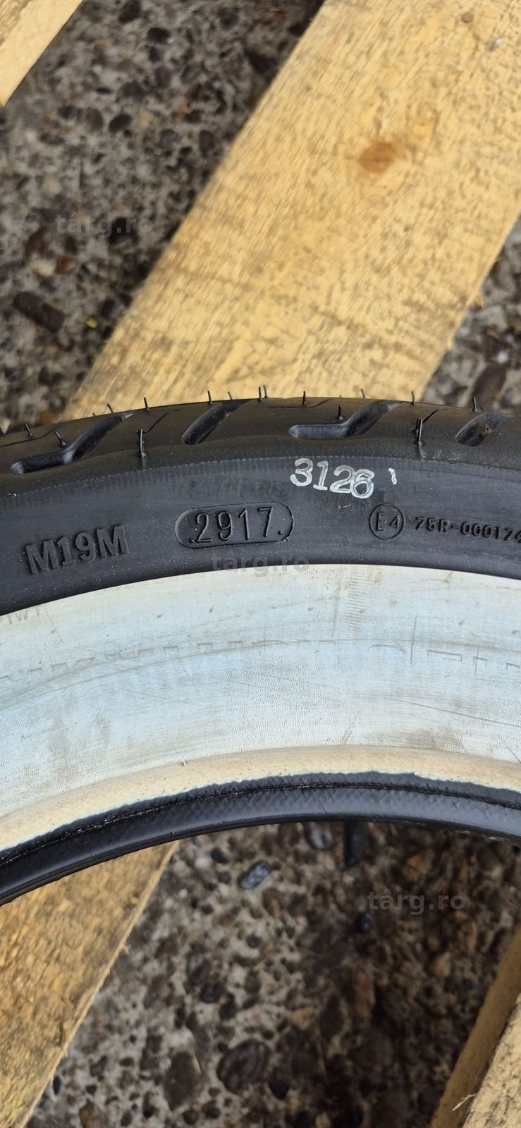O anvelopa moto noua Dunlop Harley Davidson D402,MU85 B16 M/C. 6