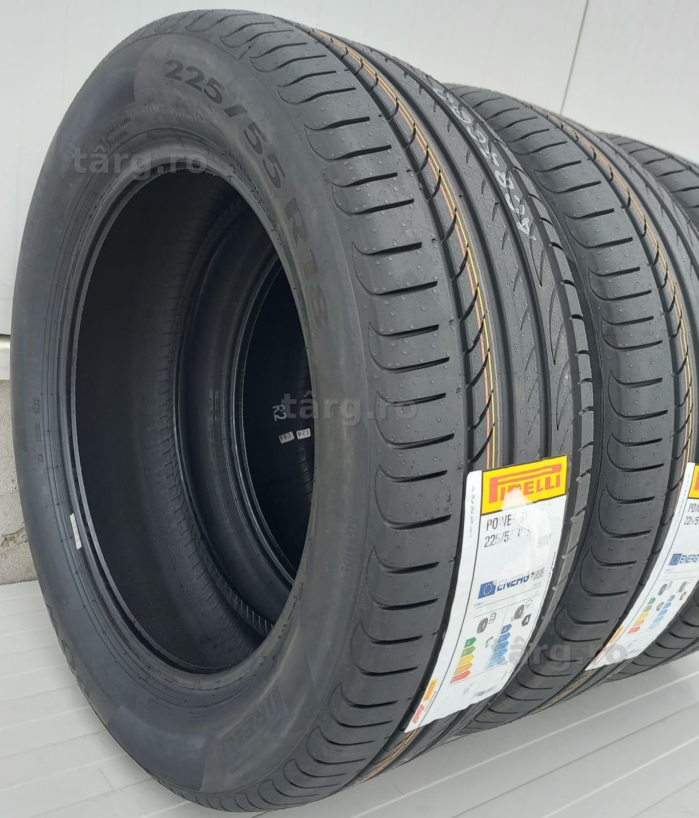 225/55 R18, 98V, PIRELLI, PowerGY, Anvelope de vara premium PROMOTIE 2
