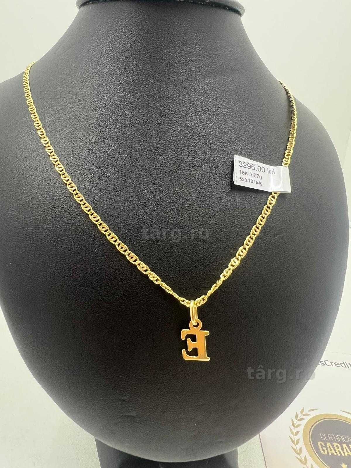 Lant Aur 18K 5.17g (Ag25 BelvedereB.43290.6) Garantie 2 ani! 3