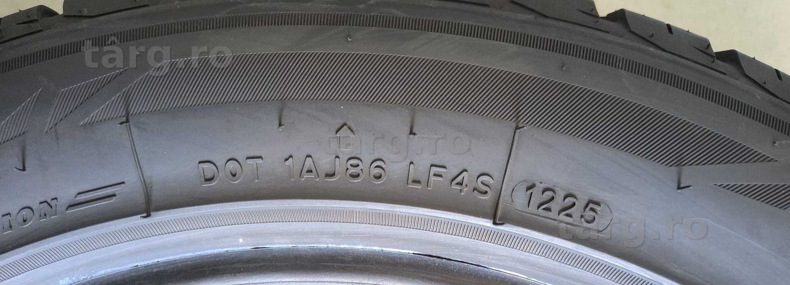 235/55 R18 100W UNIGRIP All Season Anvelope mixte M+S Protectie janta 5