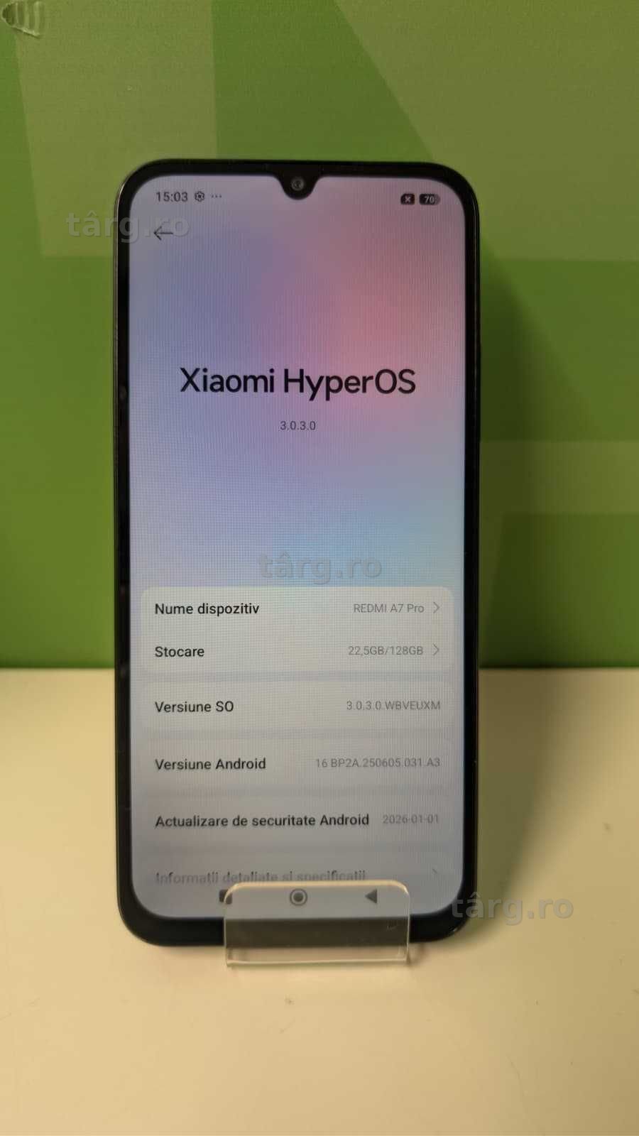 Xiaomi Redmi A7 Pro (B.61959 Tatarasi) Garantie 2 ani 2