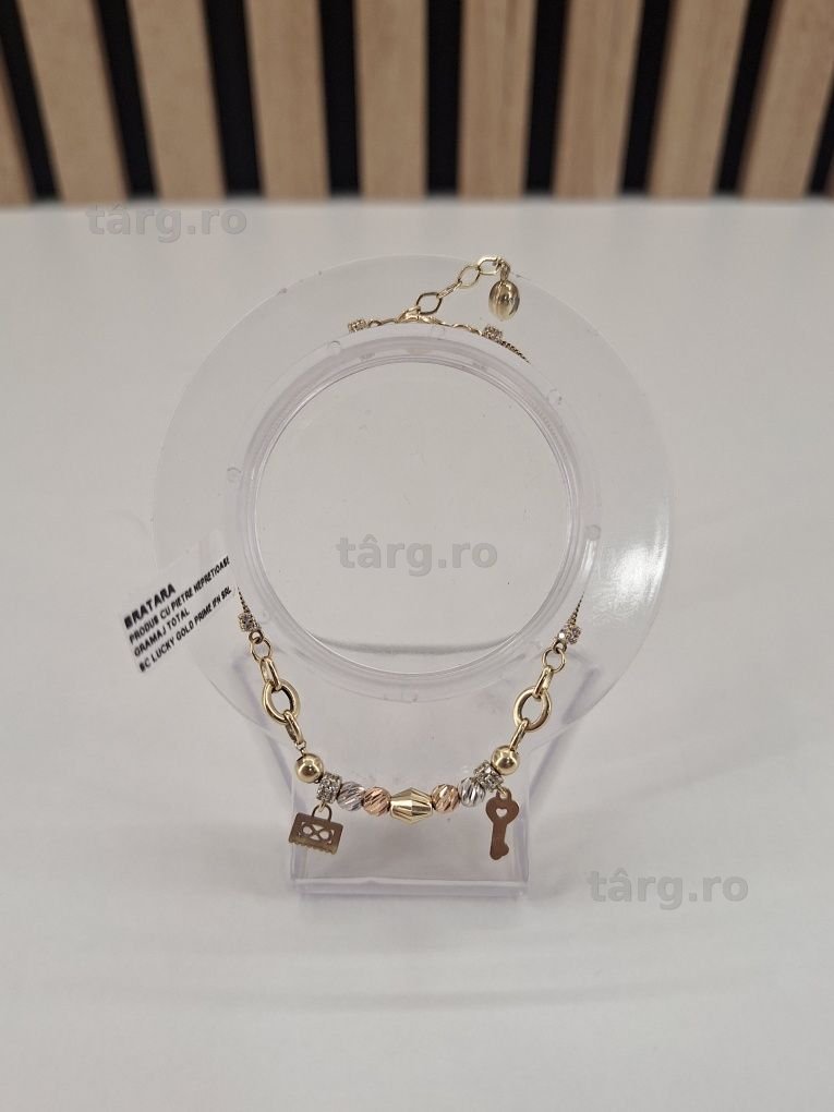 Bratara aur / 14K / 5,42gr / 21cm / #58102