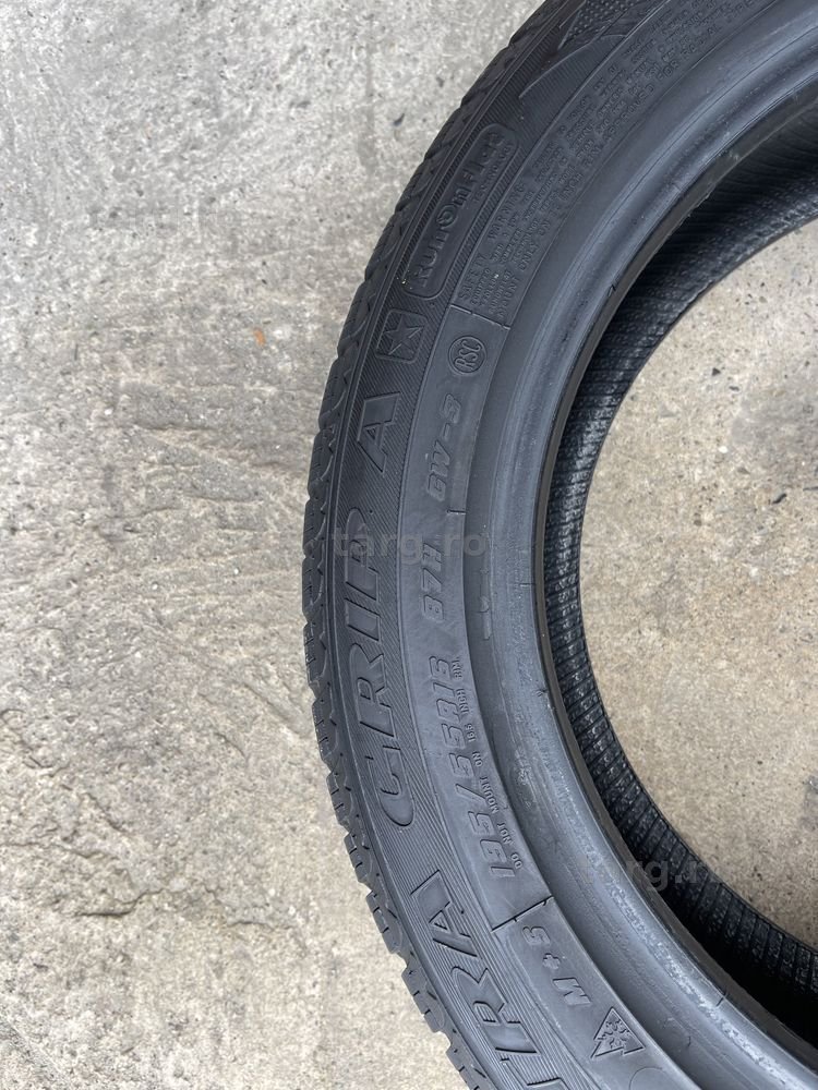 4 anvelope de iarna 195/55/16 GOODYEAR RFT 8
