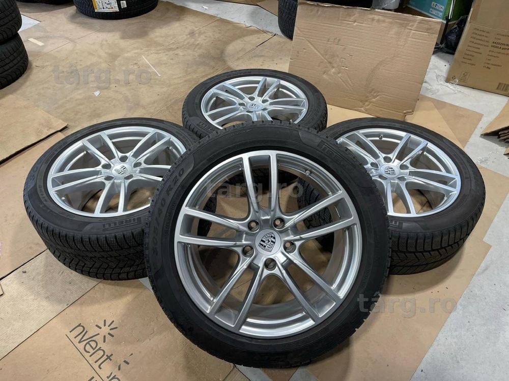 Roti iarna Porsche Cayenne 20 DOT2023 ca si NOI FACTURA