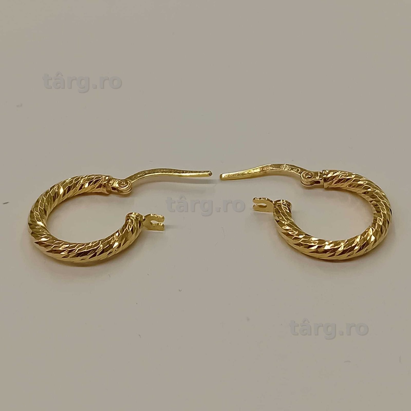 Cercei aur 18k (ag49 Esplanada b.7883.1) 4