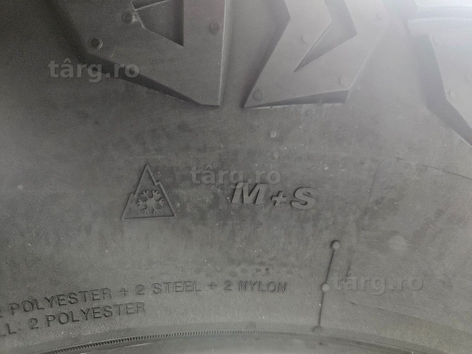 33x12.5 R17, 120Q, LANVIGATOR Warrior R/T, Anvelope Off Road M+S 6