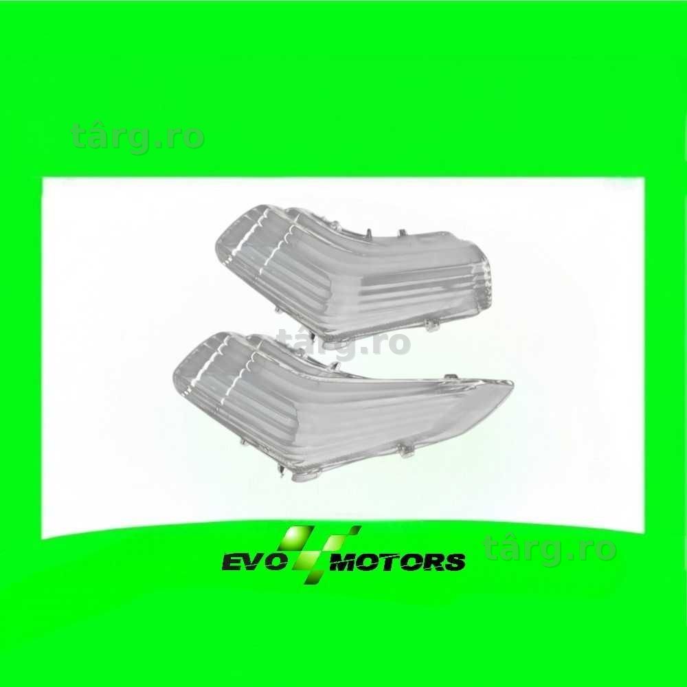 Sticla Lentile semnalizare fata transparente Suzuki GSR400 GSR600 2006-2012 A2104