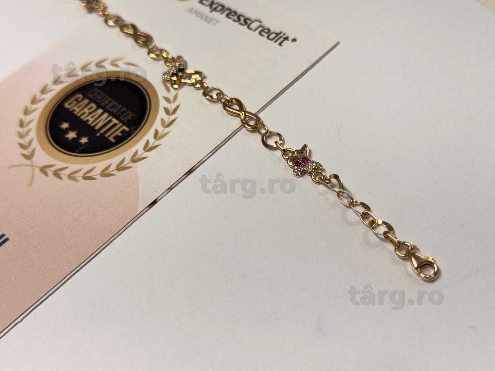 Bratara aur 14K 3.92g (B.61580 Tatarasi) Garantie 2 ani 2