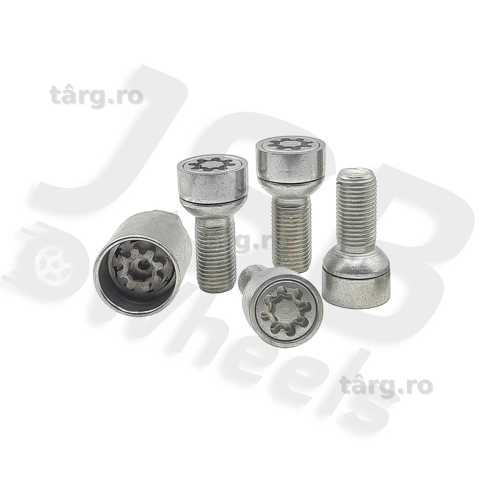 Set prezoane antifurt Starlock M14x1.5 VW, Seat, Audi, Skoda