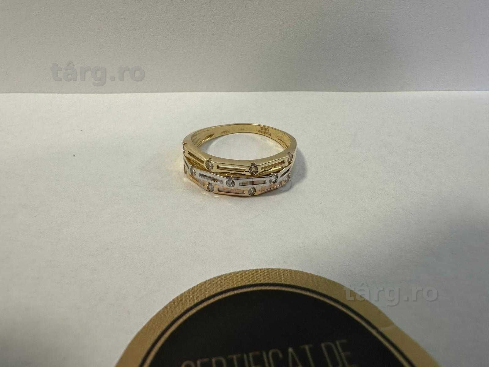 Inel Aur 14k 2.50g (ECA 39 / B.18603.2)-Garantie 2 ani! 2