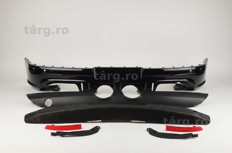 Prelungire Bara Spate VW Golf 5 V 2004-2008 R32 Look (L041 (Negru))