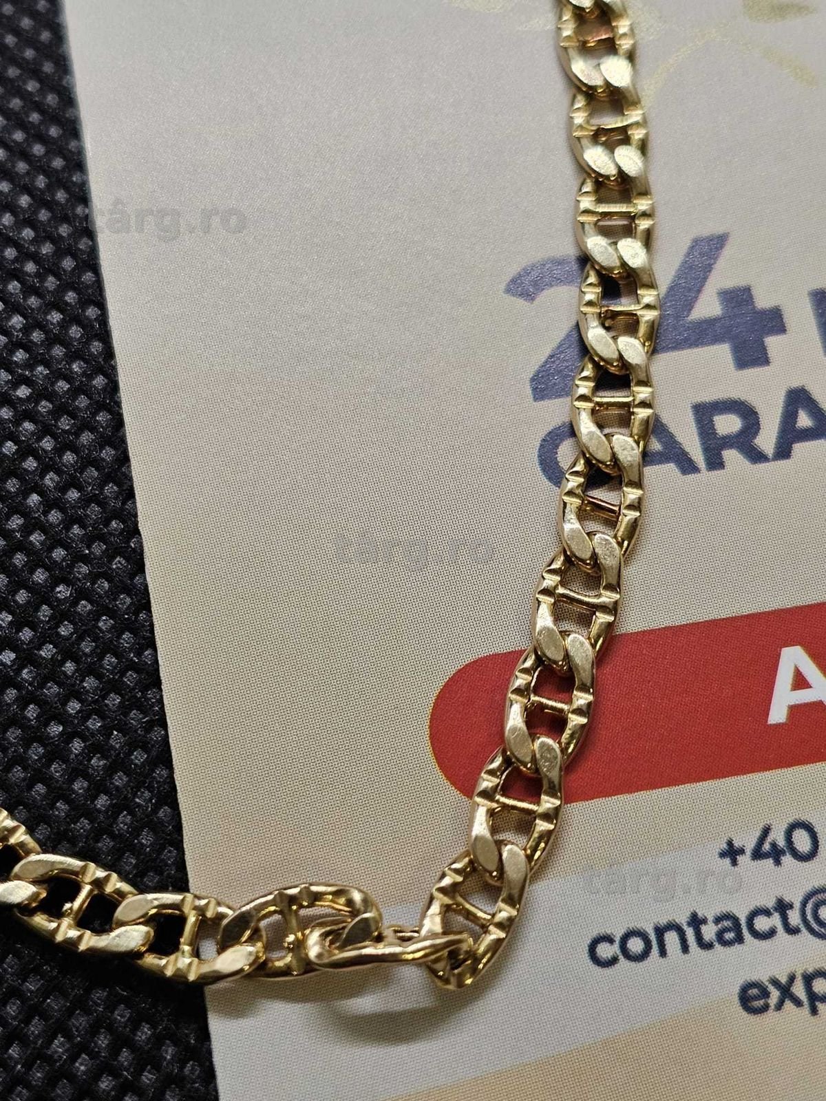 Lant de aur 14k (Ag29 Siraj b.34488.1) Garantie 2 ani 3