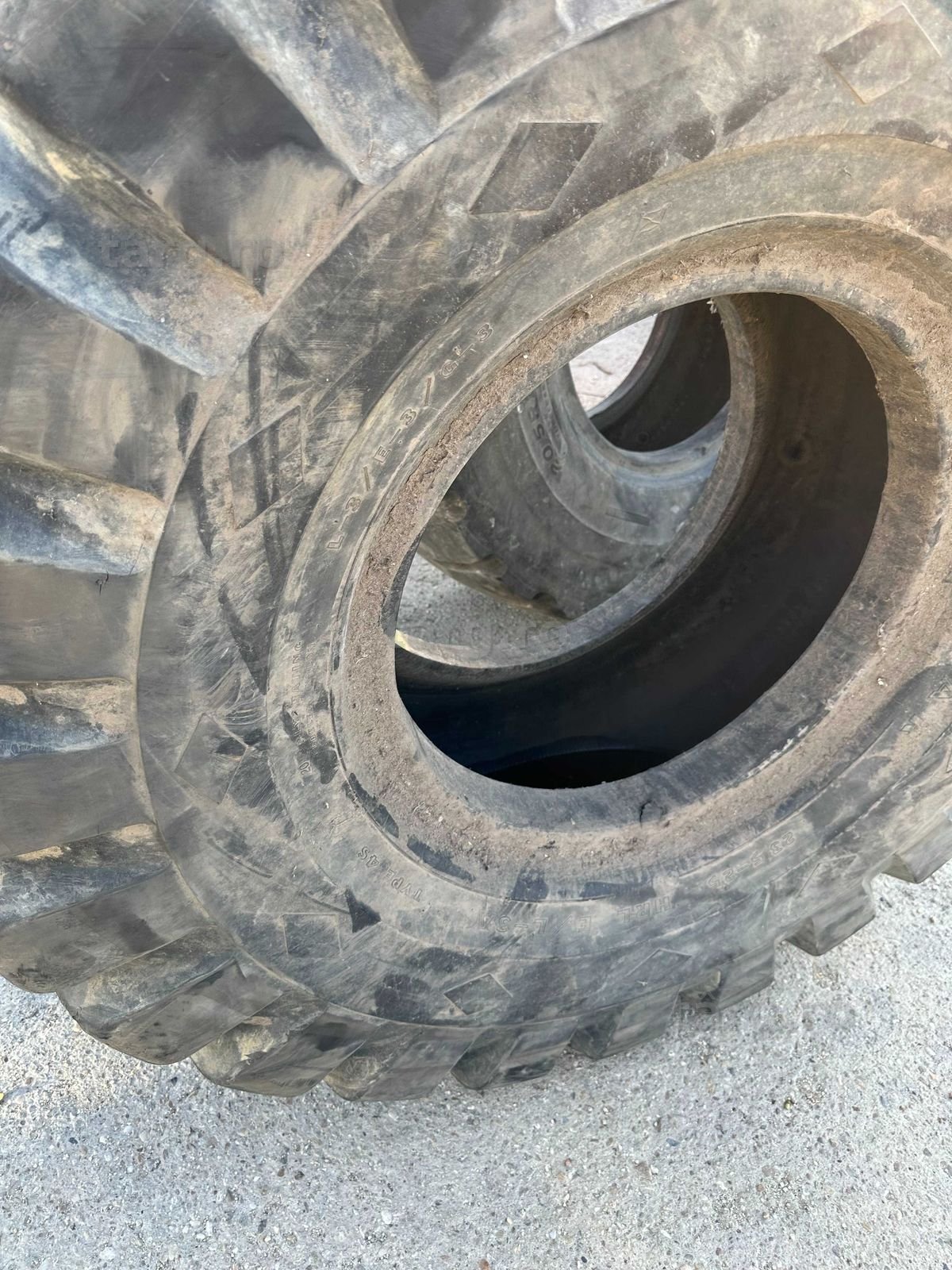 Anvelopa Goodyear 23.5 R25 4
