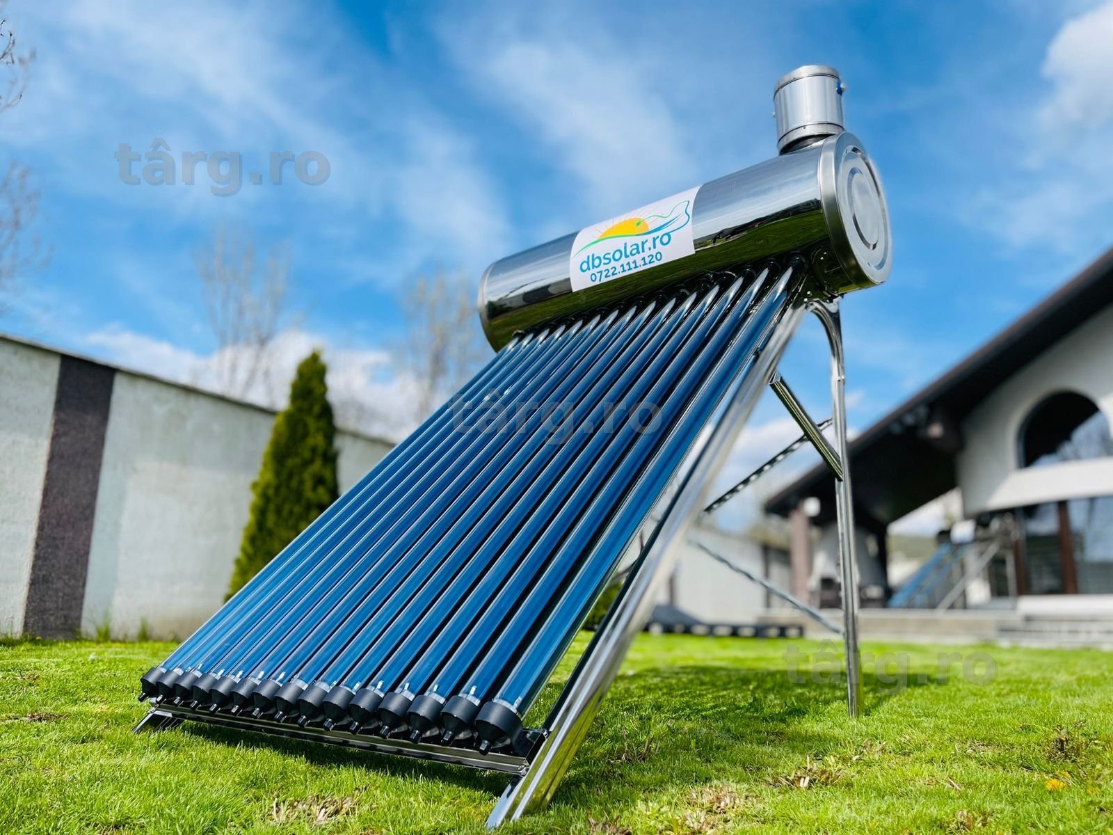 PANOU Solar PRESURIZAT 150L Heat PIPE Panouri Solare Bolier INOX Nou‼️