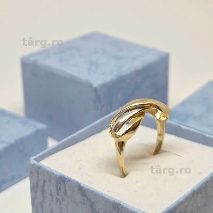 Inel Aur 14K 2.52g (Ag 1 Alexandru B54362.15) Garantie 2 Ani! 2