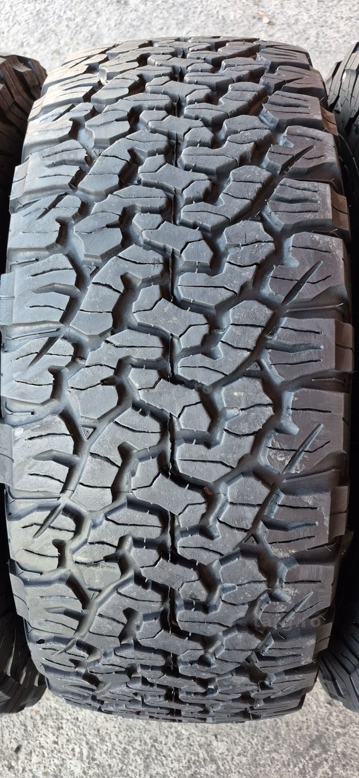 4 anvelope All-Terrain  M+S ca noi BFGoodrich 315/70/17.Pretul/bucata. 3