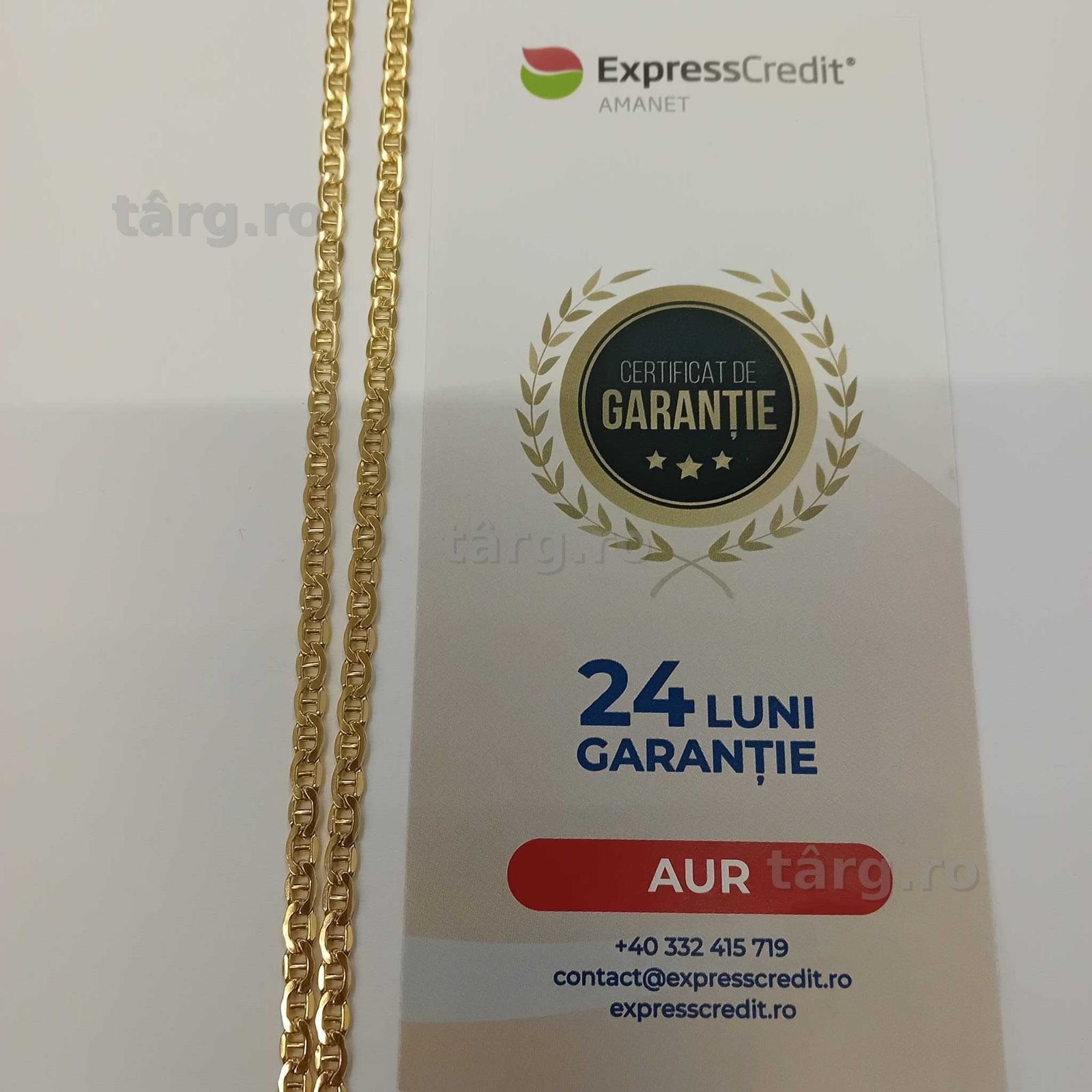 Lant Aur 14k 7.78g (ag49 Esplanada b.8785) 2 ani garantie