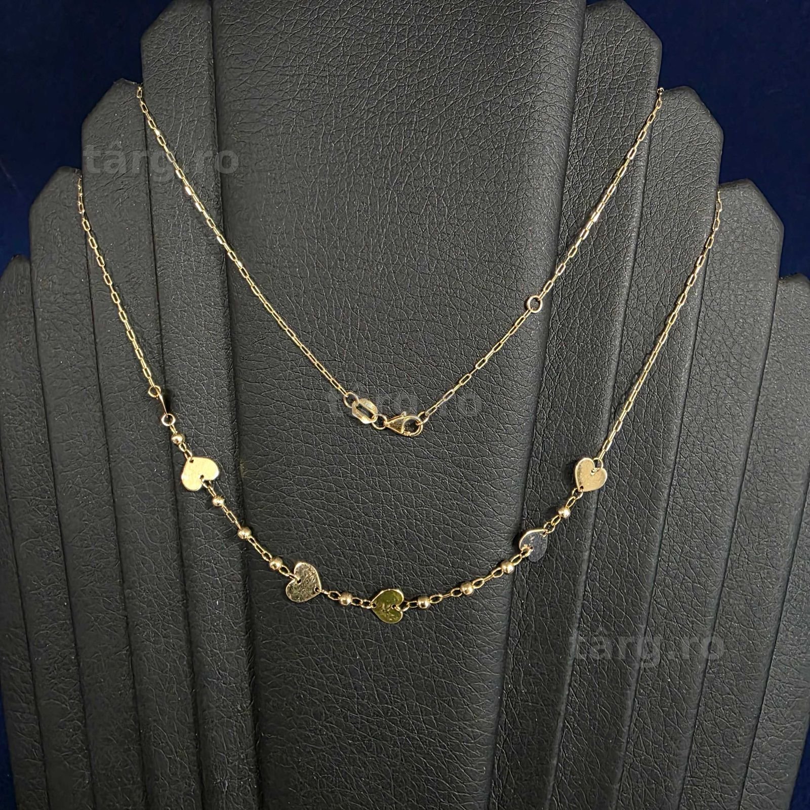 Colier Aur 18K - 2.96 grame / 1860 lei ( B33882.1 / Ag28 Doi Baieti ) 3
