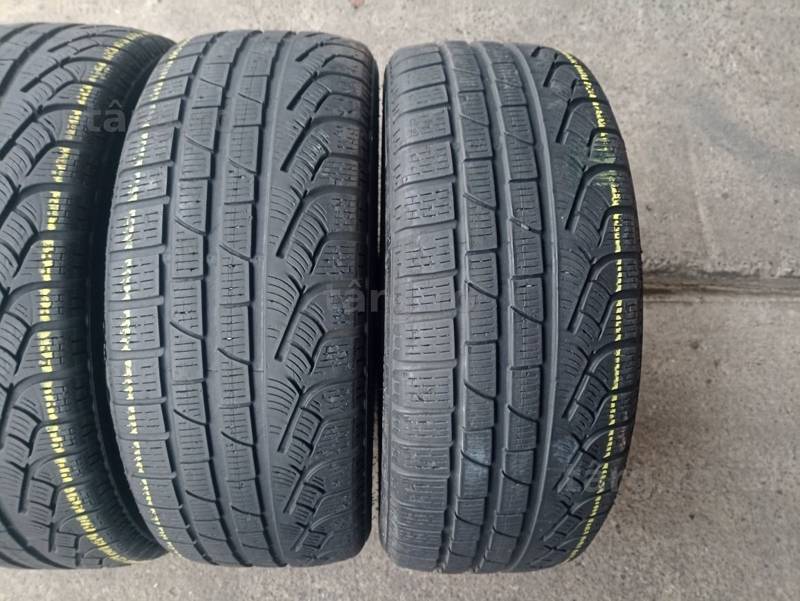 4 anvelope de iarna Pirelli 215/45 R18 dot 2518 3