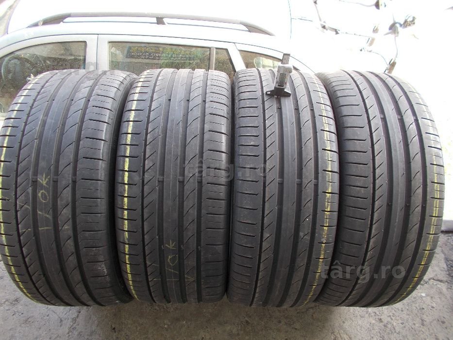 set anvelope vara 235 45 cu 255 40 20 Continental profil 6,5mm 2