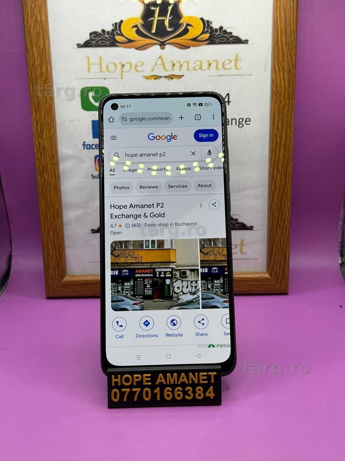 HOPE AMANET P2 - Oppo A78 / 128GB/ 8 GB Ram 3