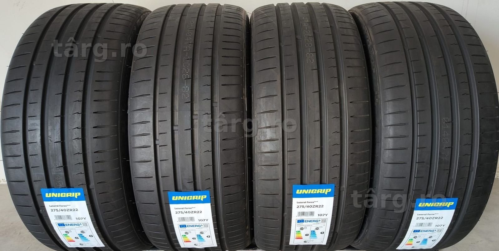 275/40 R22 107Y XL UNIGRIP (Gripmax) Anvelope noi vara protectie janta