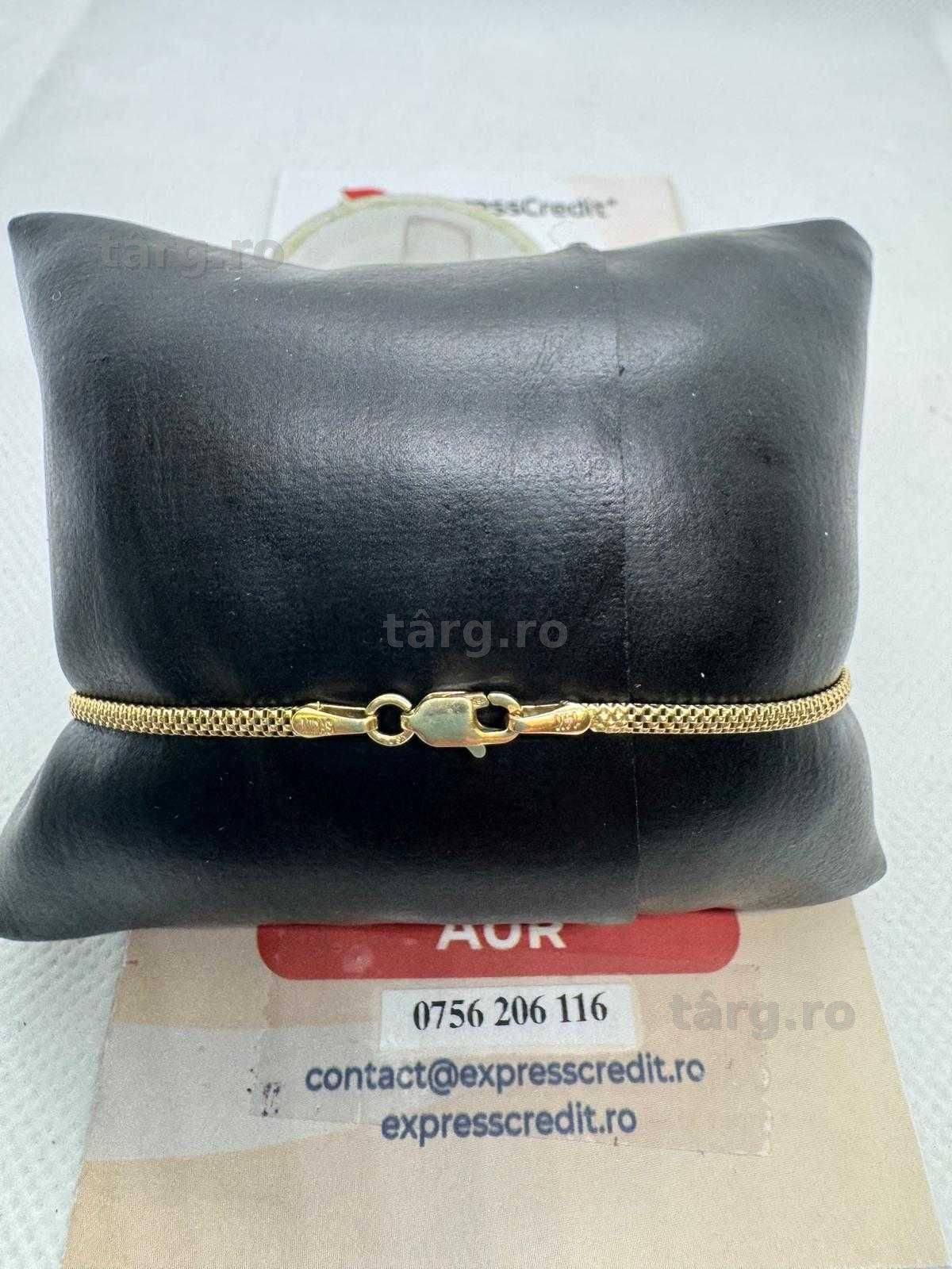 Bratara din aur 14k (70267.4/ 10 Pacurari 1) Garantie 2 ani! 2