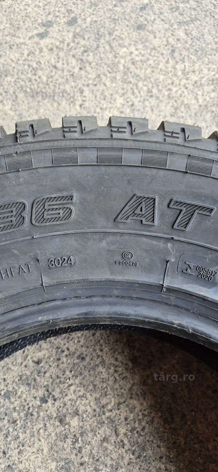 4 anvelope M+S noi Ecovision All Terrain 245/70/16,dot 2024.Pretul este pe bucata. 8