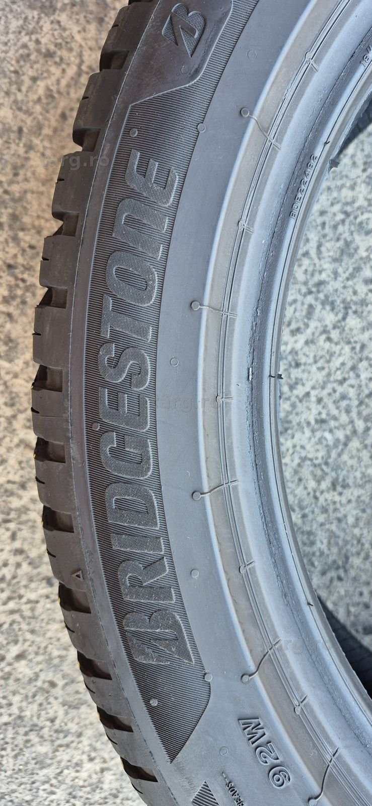 2 anvelope M+S ca noi Bridgestone 215/50/18,dot  2023.Pretul este pe bucata. 3