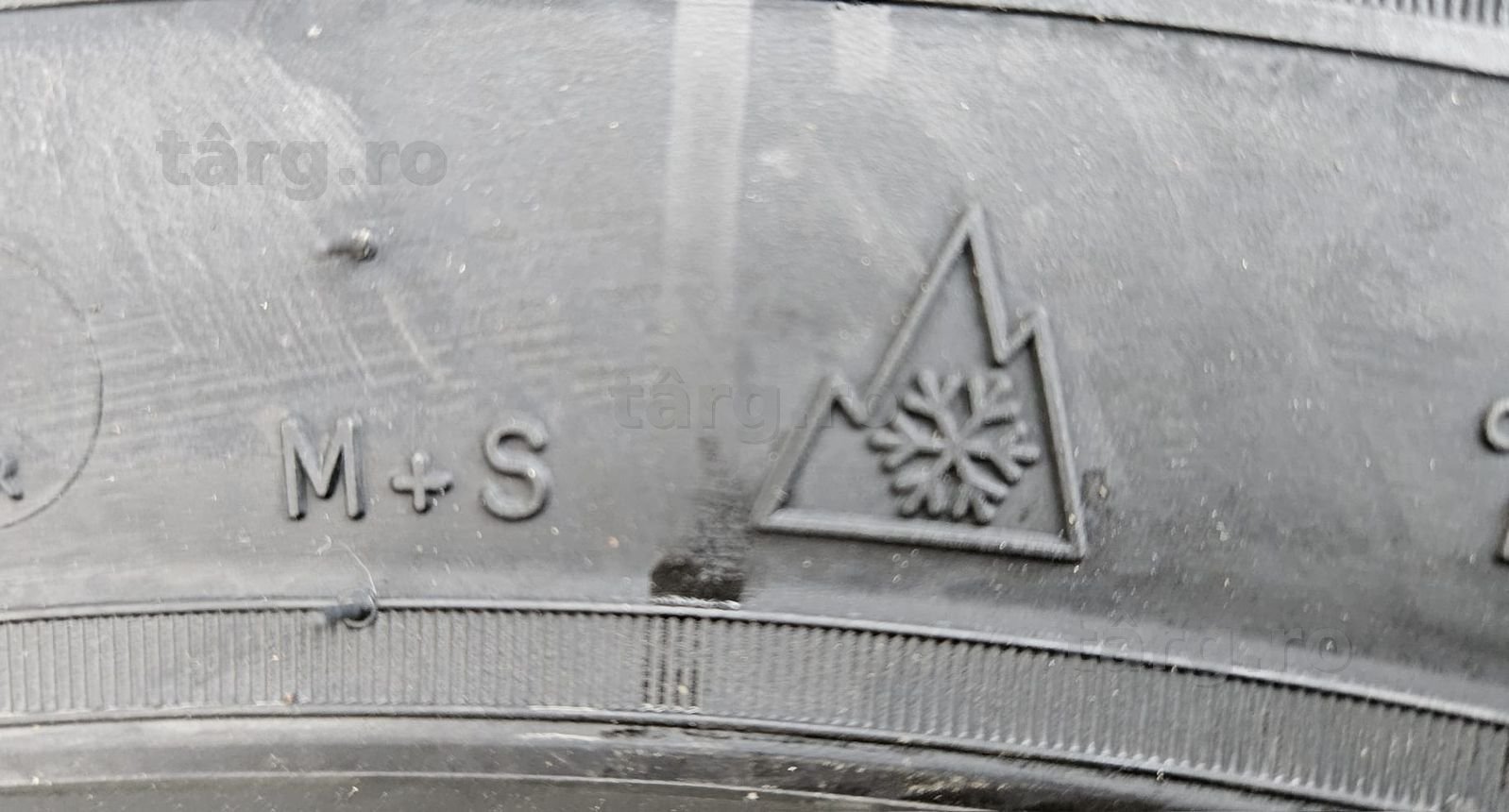 195/75 R16C ,107R  , MICHELIN CrossClimate , Anvelope mixte M+S 4