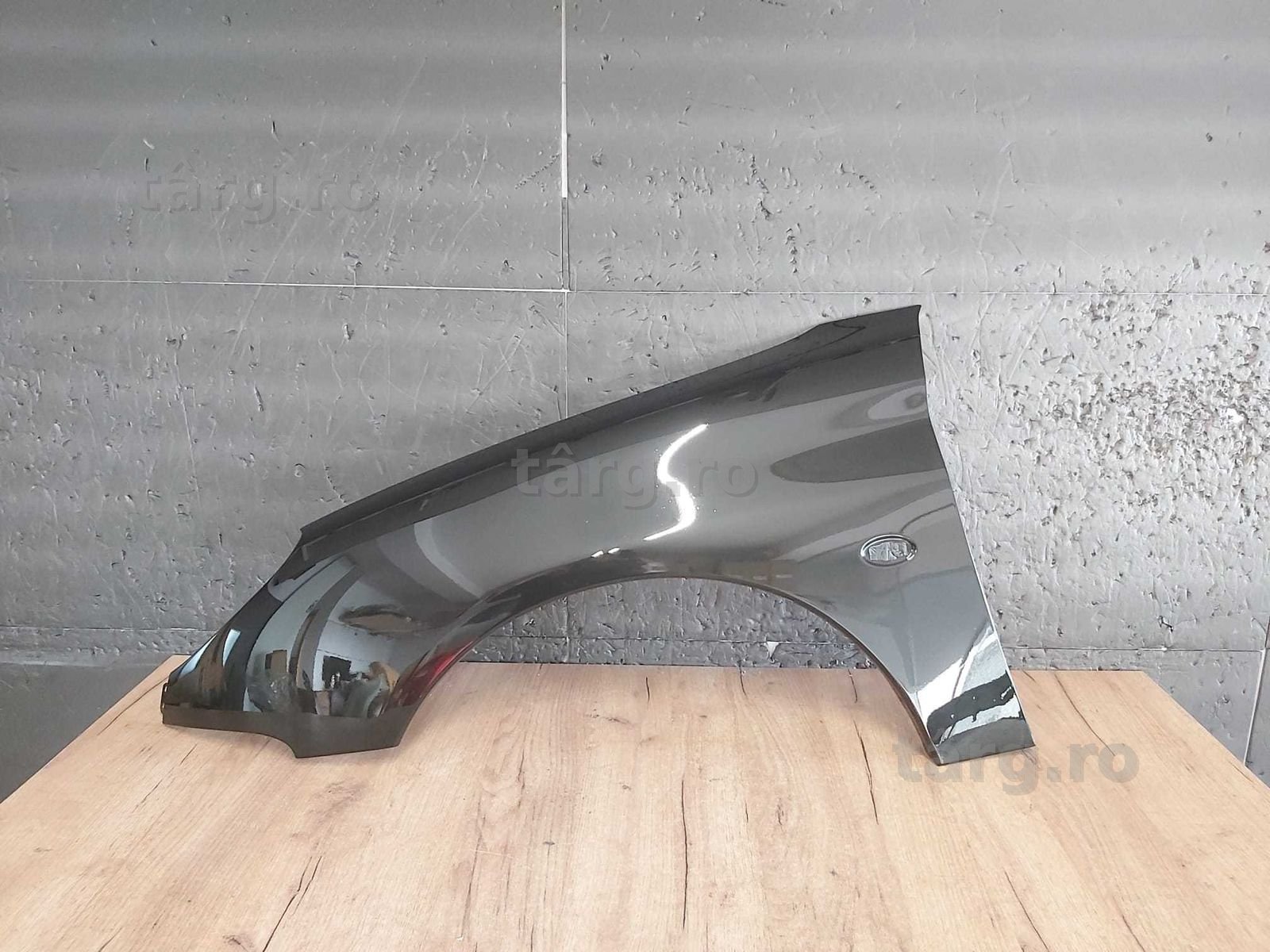 Aripa Fata Stanga Peugeot 206 An 1998-2009 (KTX (Negru))