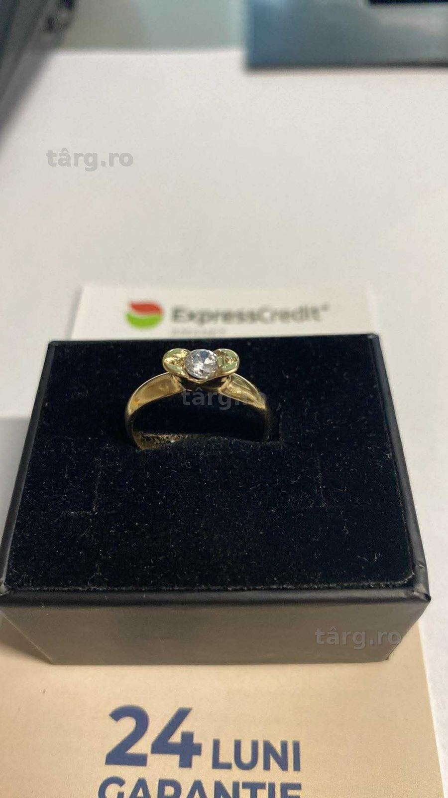 Inel aur 14k ( Tomesti b 32717.4) Garantie 2 ani ! 2