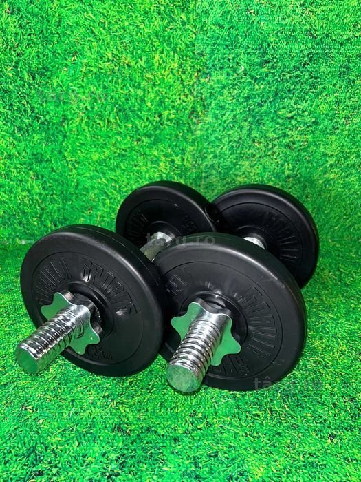Set gantere ciment 10kg