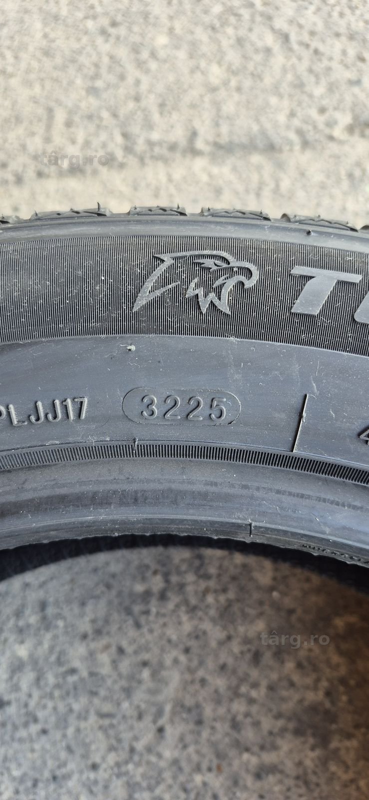 4 anvelope M+S noi Tercelo 225/50/17,dot 2025.Pretul este pe bucata. 8