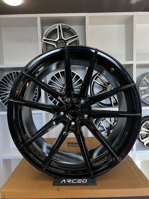 Jante R19 5x112 Arceo Monaco Noi Audi A3 A4 A5 A6 A7 A8 Q3 Q5 Q7 Mercedes C E S CLA CLS GLC GLE BMW G20 G30 F40 X1 X3 VW Golf Passat Tiguan