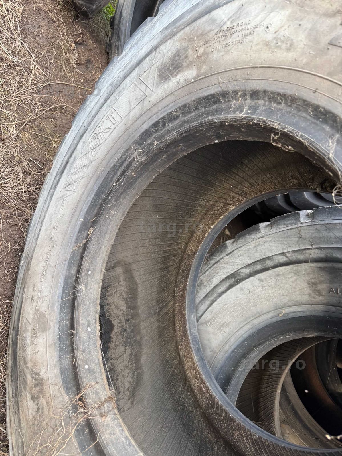Cauciucuri 20.5 R25 BKT 3
