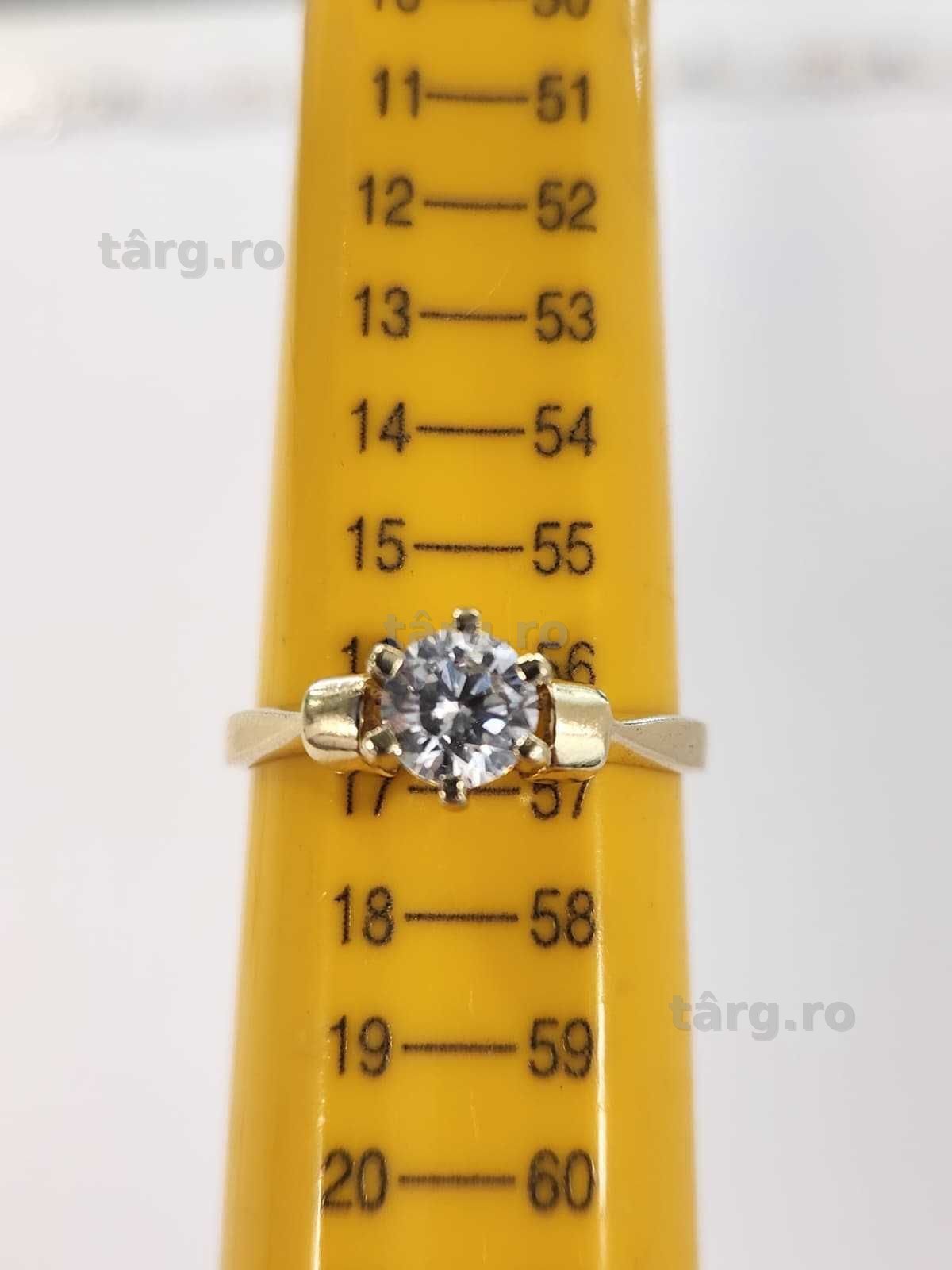 Inel aur, 14k, 2.3g (b 68845.4 Ag2 Tudor)