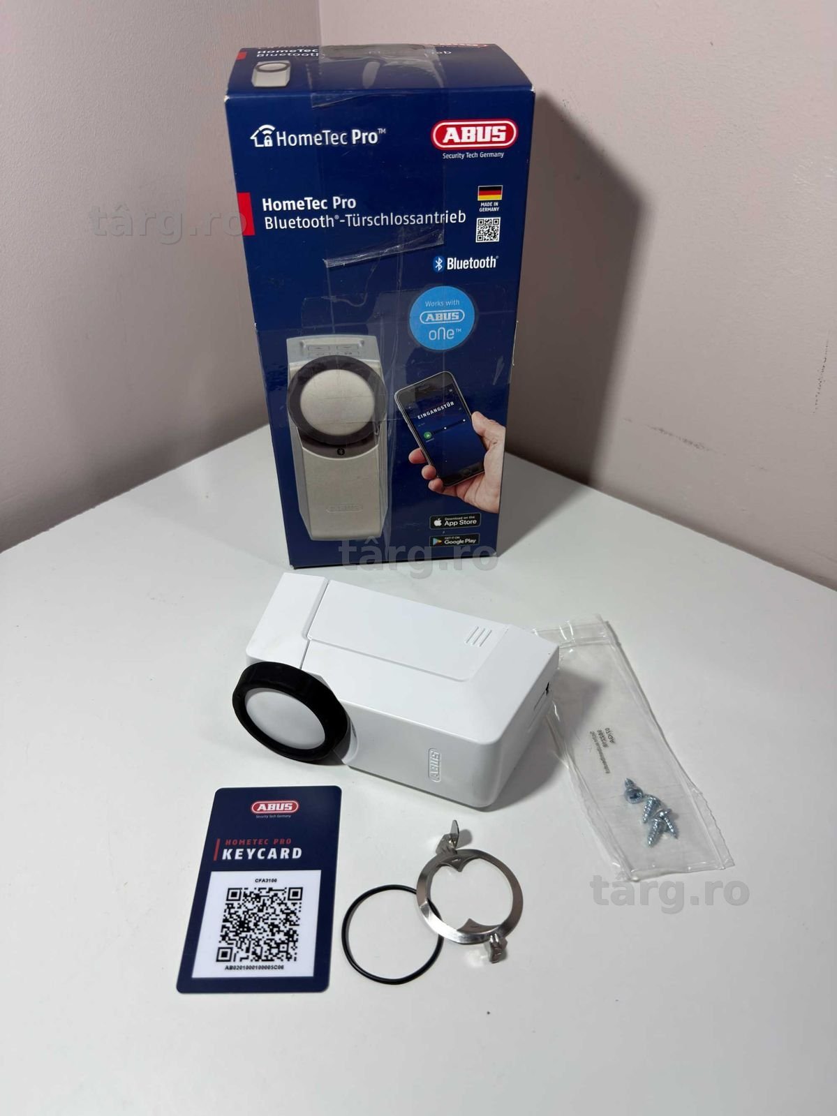 Incuietoare Inteligenta usa Abus Hometec Pro Cfa3100 2