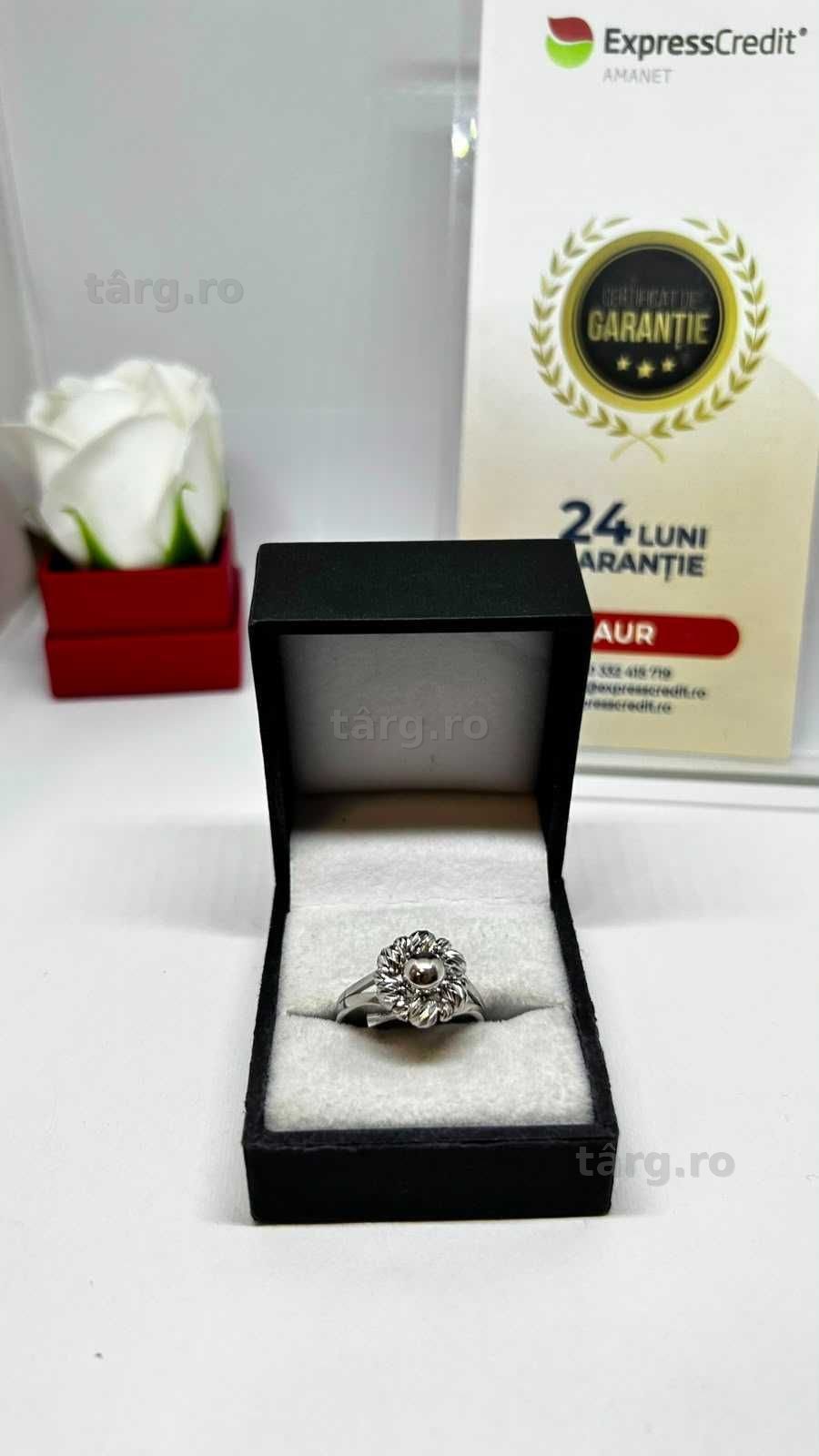 Inel Aur 14K 3.10g (AG1 Alexandru B54095.6) - Garantie 2 ani! 3