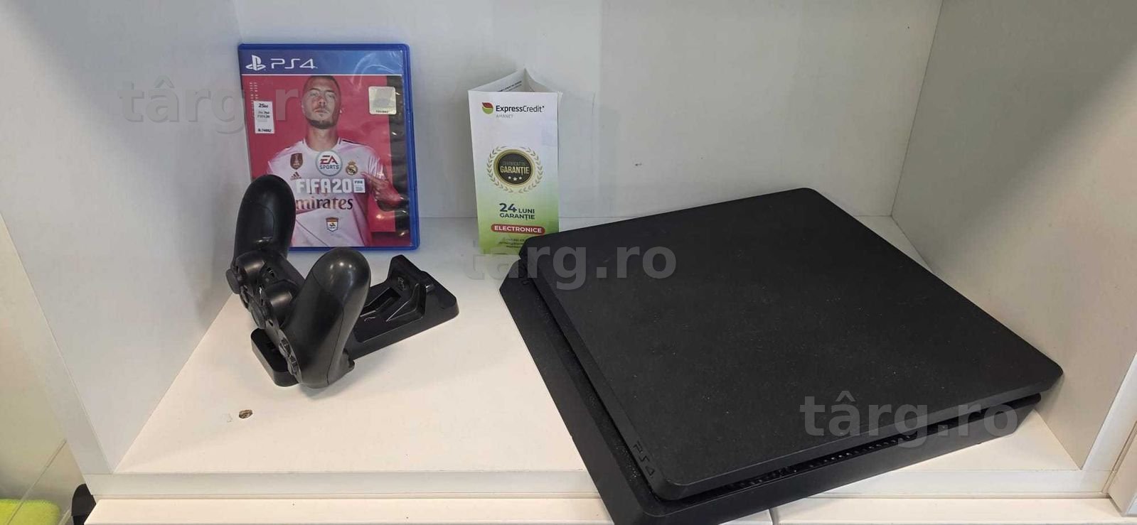 Consolă Sony PlayStation 4 Slim, 500 GB (Ag8 Tudor/B75177) – Garantie 2 Ani!