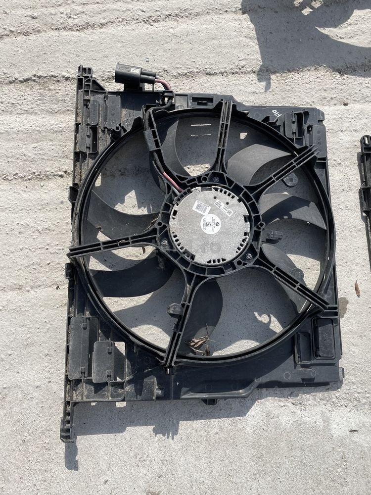 GMV Electroventilator BMW f01 f06 f10 f30 euro 5 6 seria 3 5 6 7