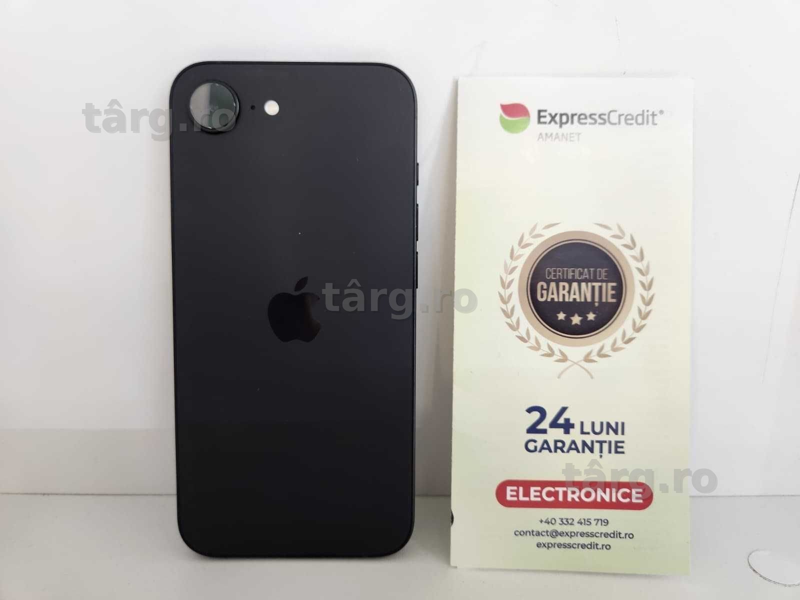 Apple Iphone 16E 128Gb Baterie 100% (Ag8 Tudor/B74818) – Garantie 2 Ani!