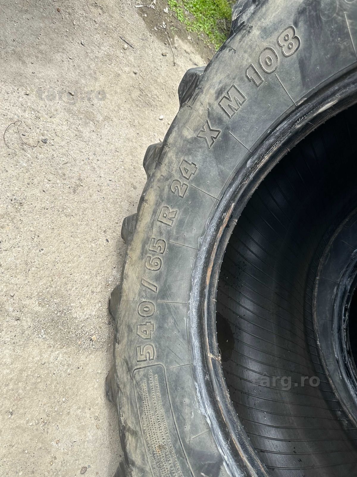 Anvelope sh 540.65 R24 2