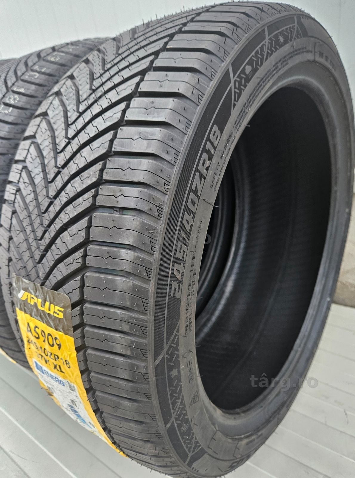 245/40 R18 97W, APLUS AS909 XL, Anvelope All Season M+S 4
