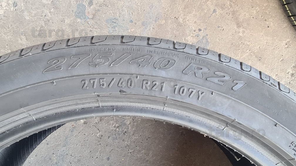 4 anvelope vara Pirelli 275/40/21 6