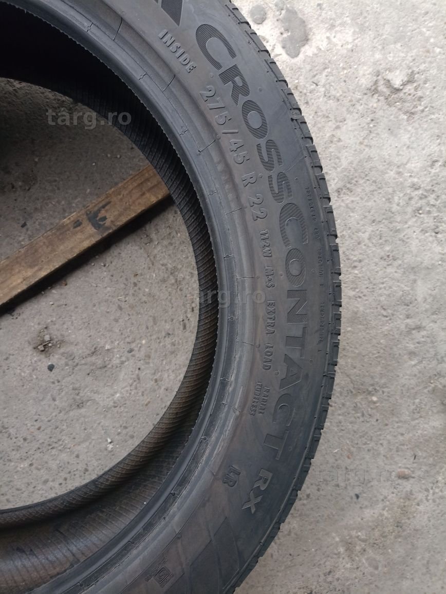 2 anvelope AllSeason Continental 275/45 R22 dot 4120 5